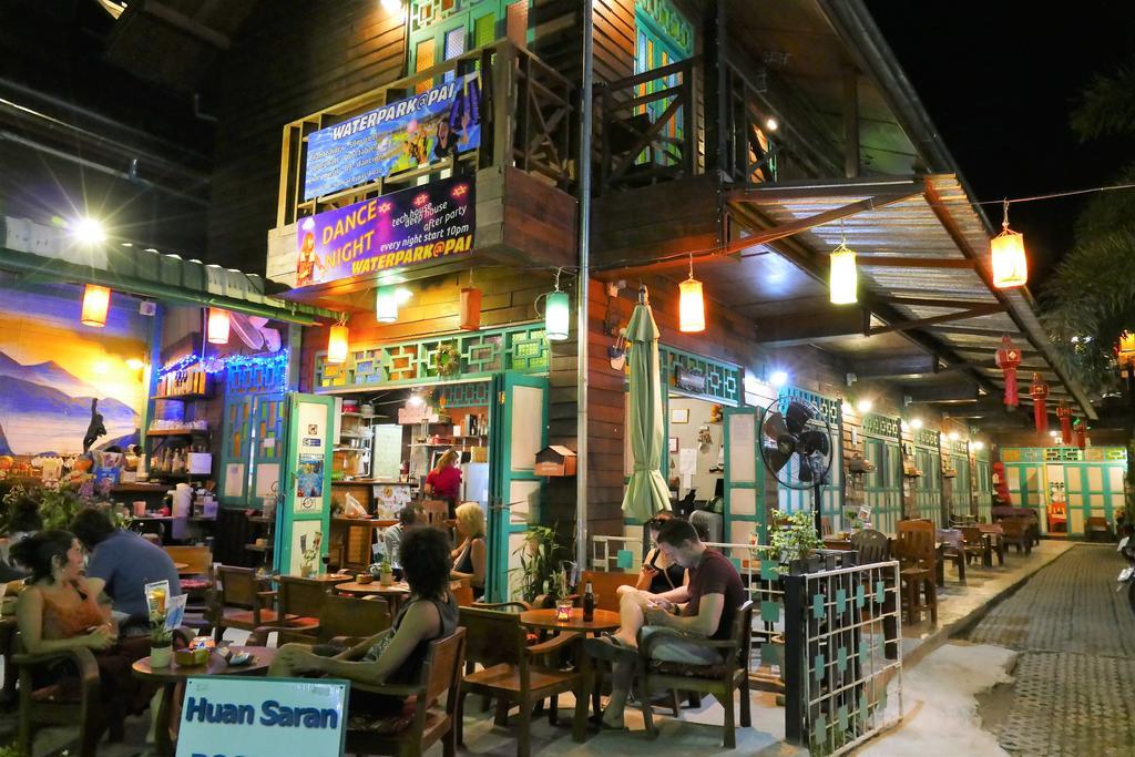 Huan Saran Hostel Pai Exterior photo