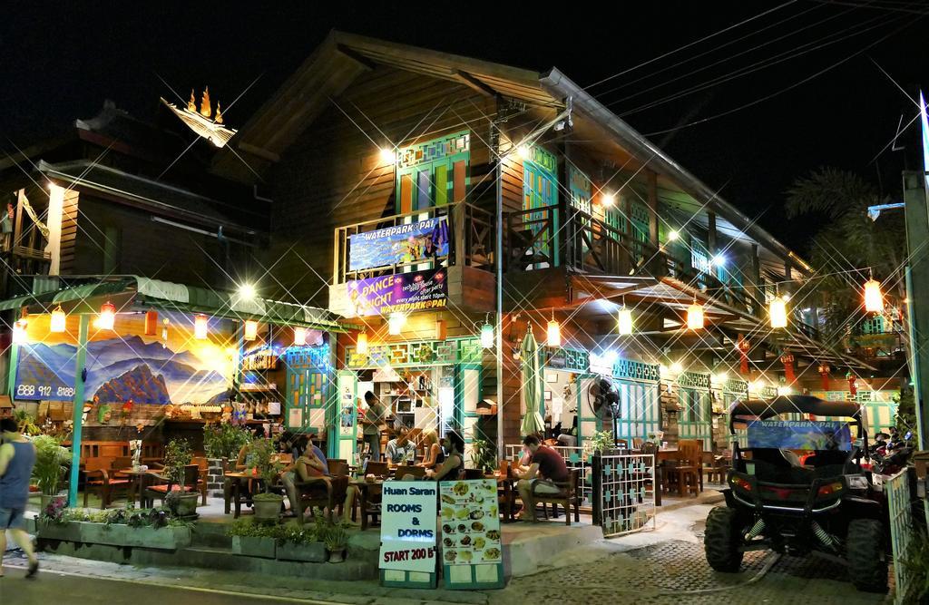 Huan Saran Hostel Pai Exterior photo