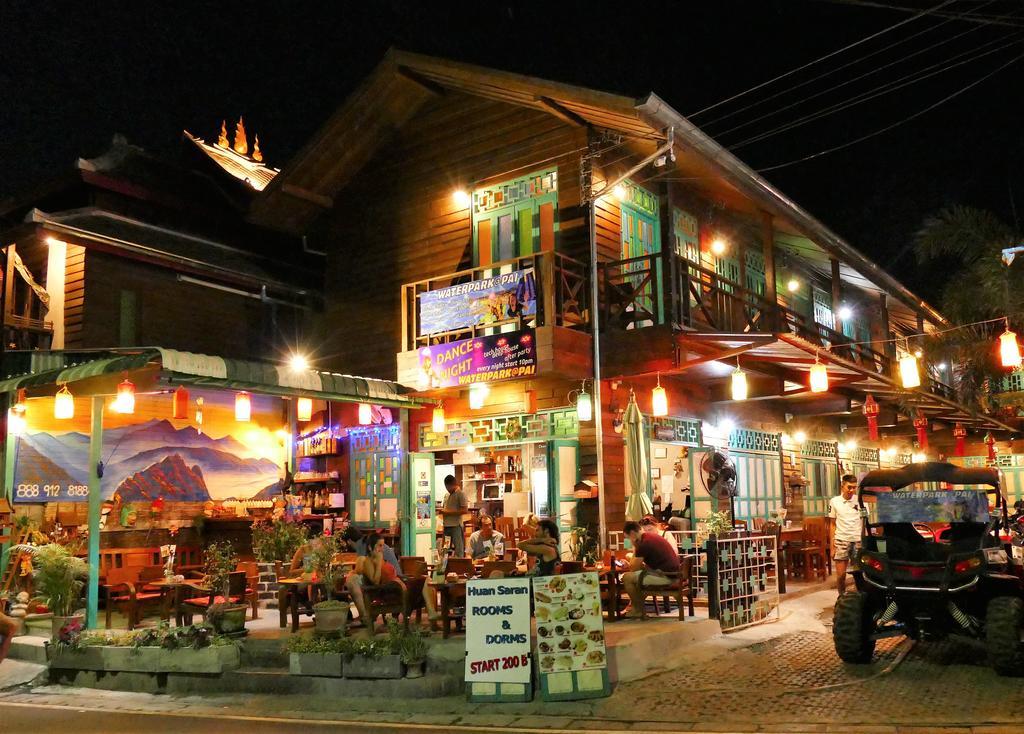 Huan Saran Hostel Pai Exterior photo