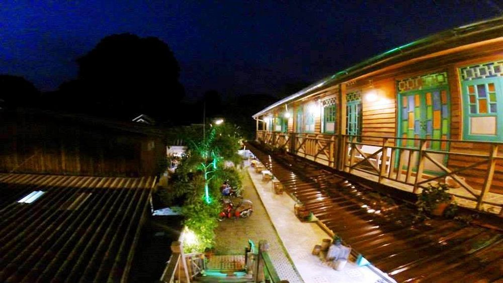 Huan Saran Hostel Pai Exterior photo